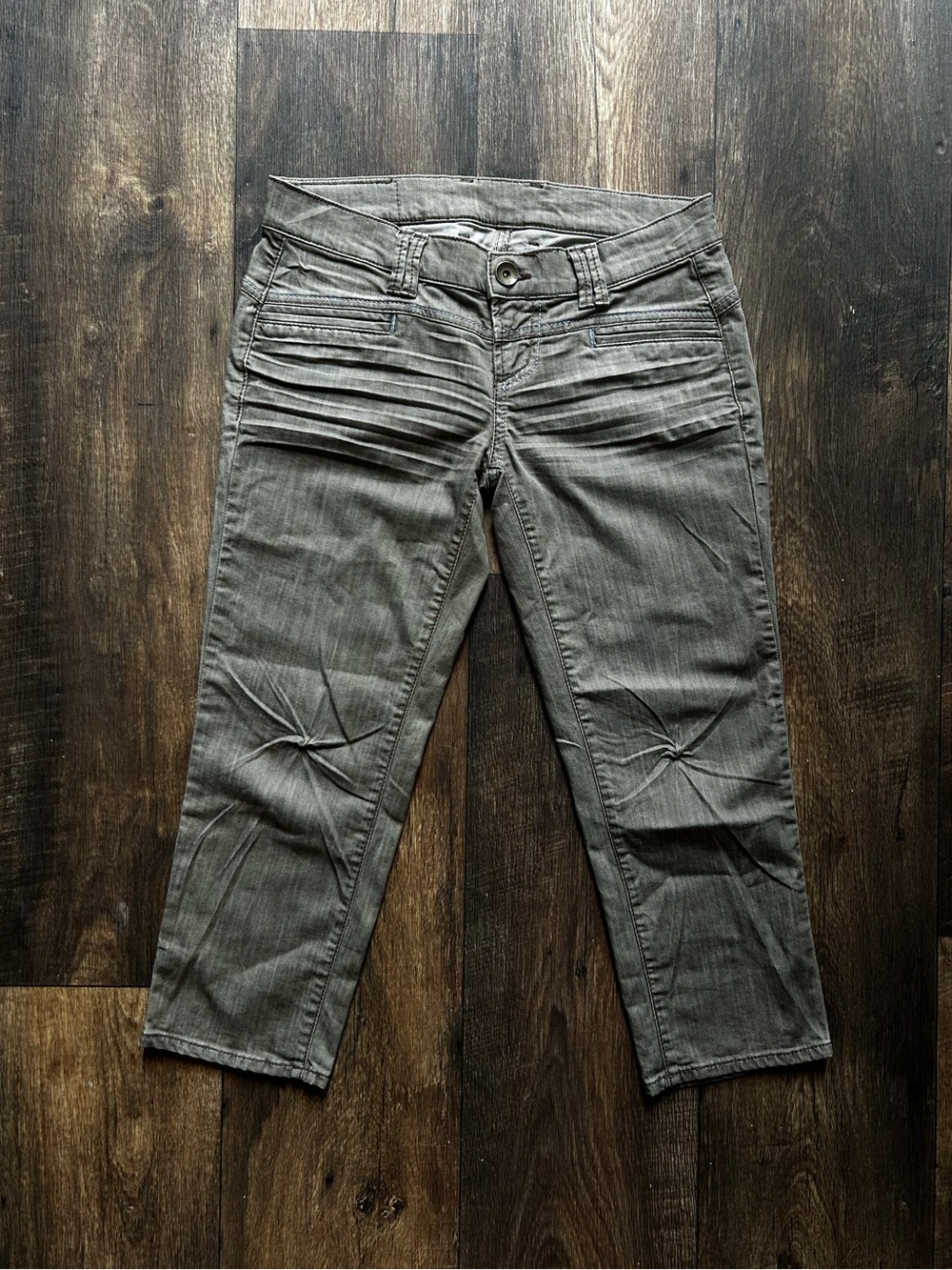 Y2K Denim Capris